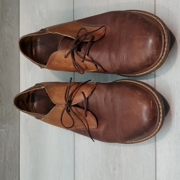 Olukai Mens Walino M Leather Oxford Slip on dress shoes sz 9.5 - Picture 3 of 15